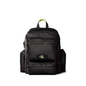 25 FW 캘빈클라인 logo plaque multi pocket backpack LV04G3122GUB1 TP441439894