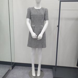 [로엠]반팔 트위드 미니원피스_RMOWE25R16_CJ