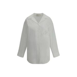 블루마린 셔츠 P522C335A N0100 WHITE