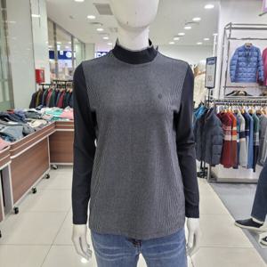 [피에이티]간절기) T배색 목크넥 티 1L25431_US