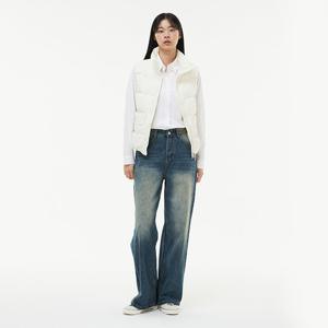 [랩]연청 워싱 카고 와이드 팬츠(AQ1DP240)