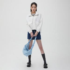 [랩](SET-상의)하이넥 홑겹 점퍼(AQ1WZ361)