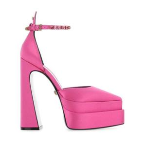 베르사체 힐 펌프스 10068991A00868 1PI3V Pink
