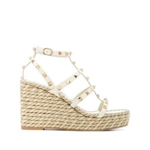 25 FW 발렌 발렌티노 가라바니 로프 웨지 샌들 WS0F95EMP TP441513479