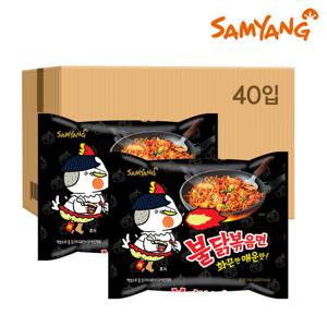 불닭볶음면 5입 x 8개 (40입)