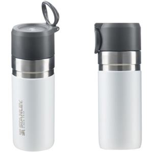 미국 스탠리 GO 진공 슬림 보틀 370ml WH 물병 물통