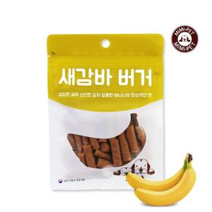 [미미펫]새감바 버거 오리지날 100G 1 1 /새우,감자,바나나/..