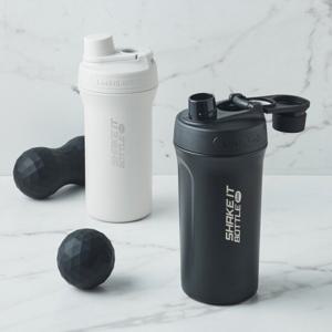 락앤락 쉐이킷보틀 프로 스테인리스 650ml 택 1(라이트그레이/블