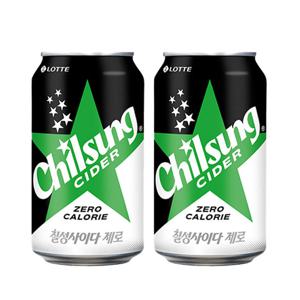 칠성사이다 제로 355ml 24캔