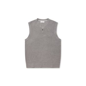 [브렌우드][에센셜스] 워셔블 베스트 스웨터 (BRWAX25171BEX)_IC