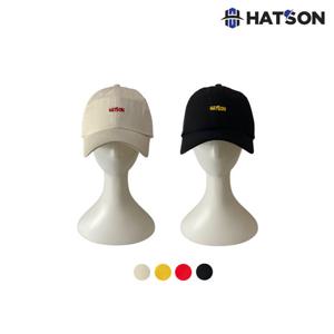 햇츠온 H11-102 남여공용 코튼 긴챙 볼캡