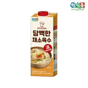 [베지밀]정식품 간단요리사 담백한 채소육수 950mlx6팩