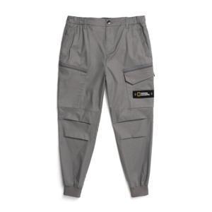 내셔널지오그래픽 N232UPT930 배기 조거 팬츠 IRON GREY