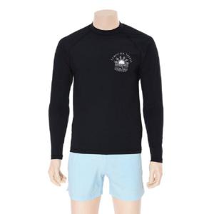 남성라운드넥래쉬가드상의TS2D901_BK