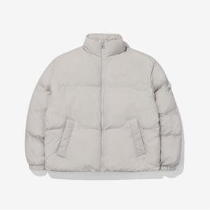 [FILA] TAG가139,000원 오버핏 코쿤 볼 패딩(FE2DJE6101X_LGY)