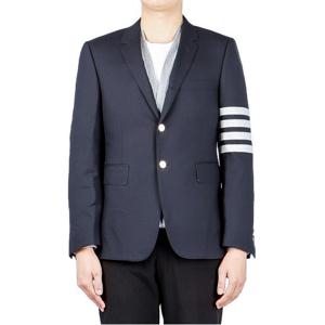 [톰브라운] (MJC001A 06146 415) 남성 사선 완장 클래식 자켓