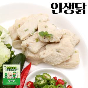 인생닭 촉촉한 한입 스팀 닭가슴살 고추맛 100g 30팩