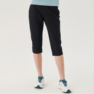 [휠라] 정상* 59,000원 냉감 스트레치 7부 트레이닝 팬츠(FS2FPG2253F_BLK)