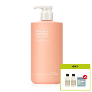 비욘드 퓨어센트 러브인블룸 바디워시 700ml + 여행용 체험키트(바디워시60ml + 바디 에멀전 60ml + 피토 아쿠아 크림 1ml x 5매)