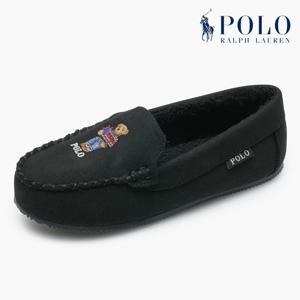 폴로 BEAR SLIPPER 슬립온 (RF104390PC-W-GSGR)