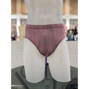 [비비안](PT1975G RED) 볼트론소재 안입은듯 편안한 고급스러운 패턴 남성삼각팬티