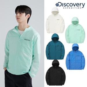 [디스커버리] 남성 경량 패커블 바람막이 자켓 (DMWJ73043 ABL)
