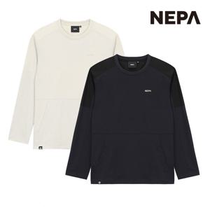 네파 공용 에센셜 블록 L/S 티 7KD5370