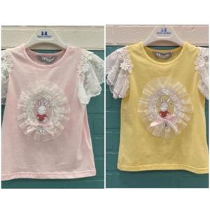 쁘띠앙팡 HC17 PC 플로미나티셔츠 2컬러 PCX32G%20TS43