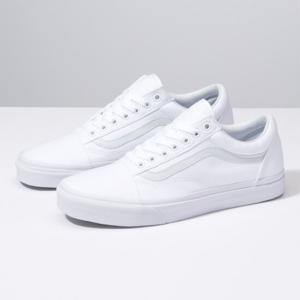 화이트 Old Skool 올드스쿨 VN000D3HW001