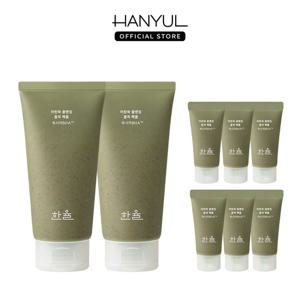[10% 더블쿠폰] 한율 어린쑥 클렌징 흡착 팩폼 120ml 2개
