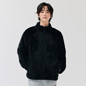 [체이스컬트]공용 베이직 퍼플리스 집업 점퍼-DFZU4302C03