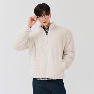 [체이스컬트]공용 베이직 퍼플리스 집업 점퍼-DFZU4302C0A