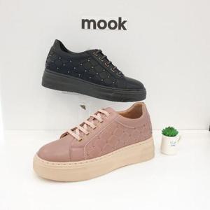 무크 세이브존01 여성 경량 키높이 밴드끈 스니커즈 36-2395-3