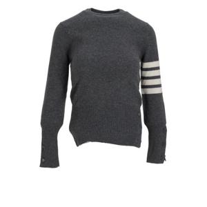 톰브라운 긴팔 티셔츠 FKA001A00011 035 MED GREY