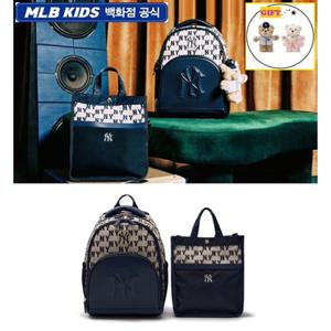 [MLB키즈] JD 클래식 모노그램 DTP 책가방 세트 (7ABKMD55N)