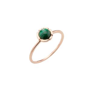 [티르리르] 14K 핑크골드 단델리온 미니 반지 TRJK4P00126M