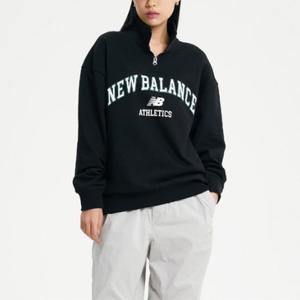 뉴발란스후드집업 LQJ NBNCD33803-19 공용 아치형 그래픽 반집업 (SEMI-OVER FIT)