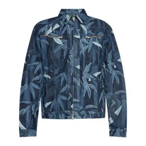 겐조 데님 자켓 FF55DV3106P1 DM RINSE BLUE DENIM