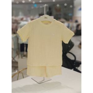 [에뜨와] 리온플리츠상하세트옐로우 (07S353002YELLOW) 출산 신생 백일 돌선물
