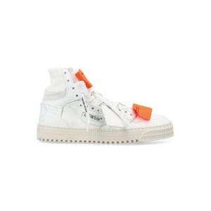 오프화이트 스니커즈 OMIA065C99LEA006 0120 WHITE ORANGE
