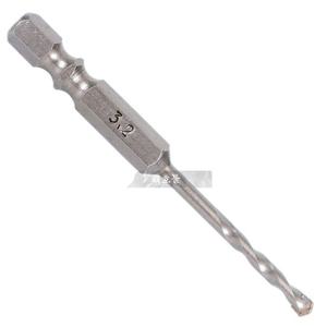 육각드릴비트 OTOKO 콘크리트 임팩용 3.2mm/ 콘기리