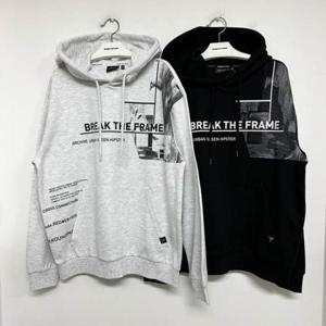 인터크루 HC10 남여공용 가벼운 후드티셔츠 ITX1TH02A