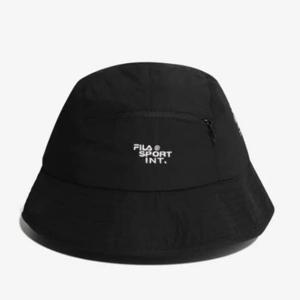 휠라모자 TQJ FS3CPG1342X-BLK 휠라 FSI 돔형 우븐 버킷햇