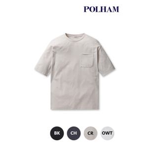 [폴햄] 남성 쿨텐션 스트라이프 반팔티 PHF2TS1070 -us