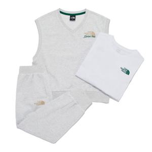 노스페이스키즈 코지 캠프 3PCS 세트_NM5MR02S