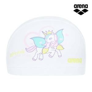 [아레나공식] 유니콘 아동 실리코팅수모 A5AC1AL52WHT