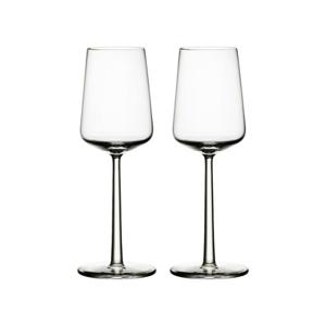 [이딸라] 에센스 화이트 와인잔 330ml 2개입_1008567