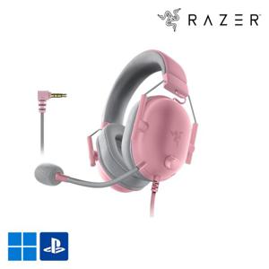 레이저코리아 BlackShark V2 X 블랙샤크 V2 X PS5/PC겸용 쿼츠핑크 게이밍 헤드셋