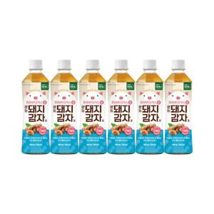 광동 돼지감자차 500ml x 6개