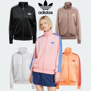 아디다스 adidas JP2302 Adicolor 여자 클래식 Firebird 루즈핏 트랙 자켓